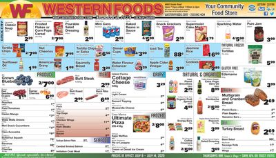 Western Foods Flyer July 8 to 14