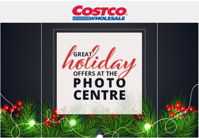 Costco Canada Photo Centre: Great Holiday Offers!