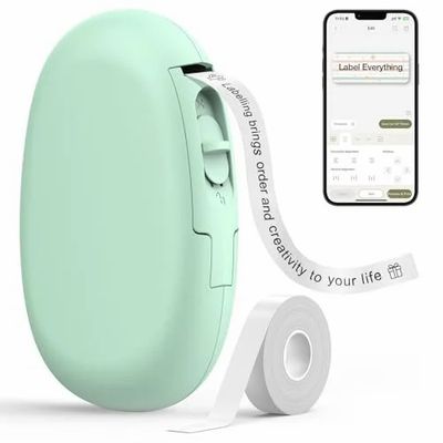 Amazon.ca: SUPVAN E10 Bluetooth Label Maker — $16.99