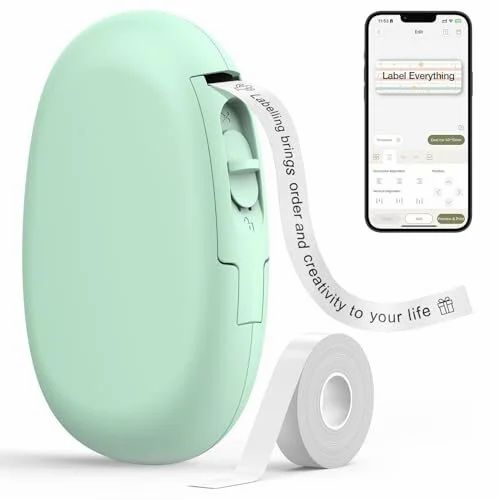 Amazon.ca: SUPVAN E10 Bluetooth Label Maker — $16.99