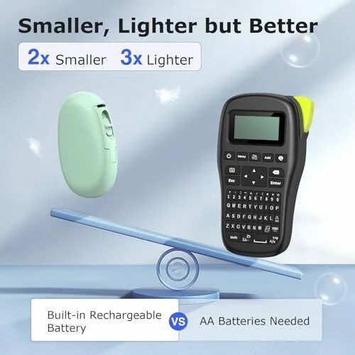 Amazon.ca: SUPVAN E10 Bluetooth Label Maker — $16.99