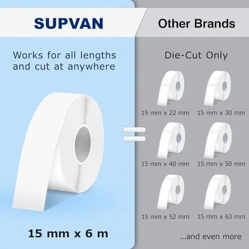 Amazon.ca: SUPVAN E10 Bluetooth Label Maker — $16.99