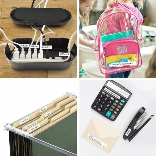 Amazon.ca: SUPVAN E10 Bluetooth Label Maker — $16.99