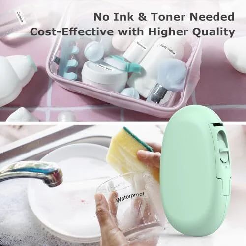 Amazon.ca: SUPVAN E10 Bluetooth Label Maker — $16.99