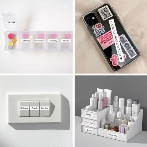 Amazon.ca: SUPVAN E10 Bluetooth Label Maker — $16.99