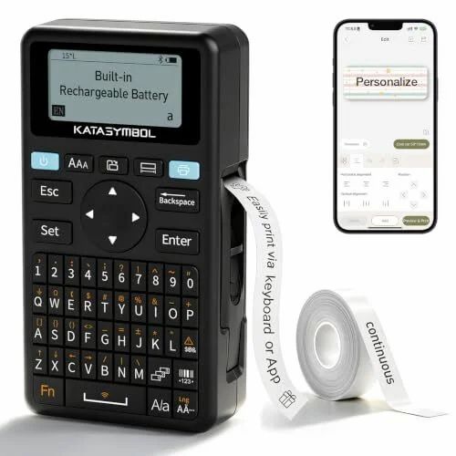 Amazon.ca: SUPVAN E11 Bluetooth Label Maker + 1 Tape