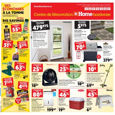 Home Hardware Building Centre (QC) Flyer July 9 to 15