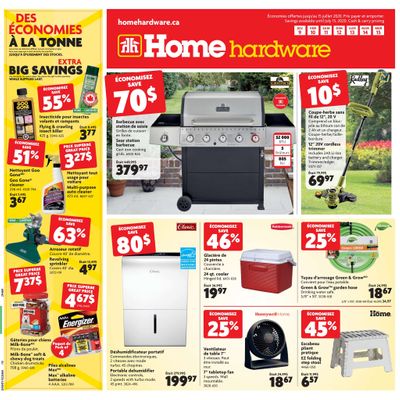 Home Hardware (QC) Flyer July 9 to 15