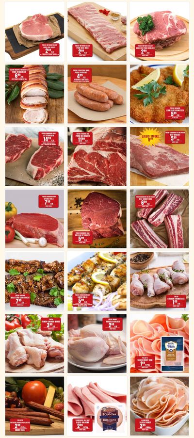 Robert's Fresh and Boxed Meats Flyer July 8 to 14