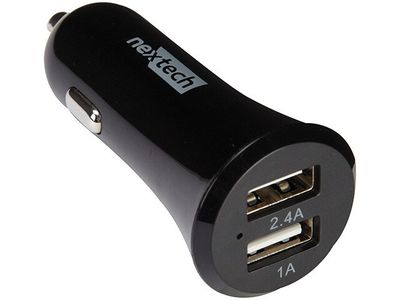 Nexxtech Dual USB Car Charger - Black On Sale for $0.96 at The Source Canada