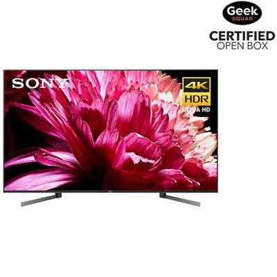 Sony 65" 4K UHD HDR LED Android Smart TV On Sale for $1,449.99 (Save $250) at Best Buy Canada
