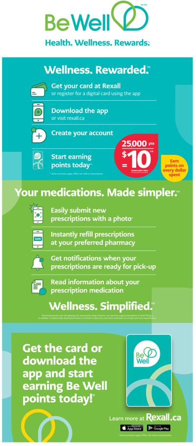 Rexall (West) Flyer July 10 to 16