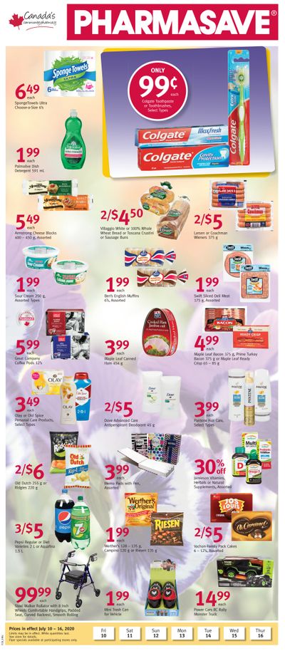 Pharmasave (Atlantic) Flyer July 10 to 16