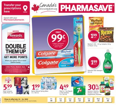 Pharmasave (AB) Flyer July 10 to 16