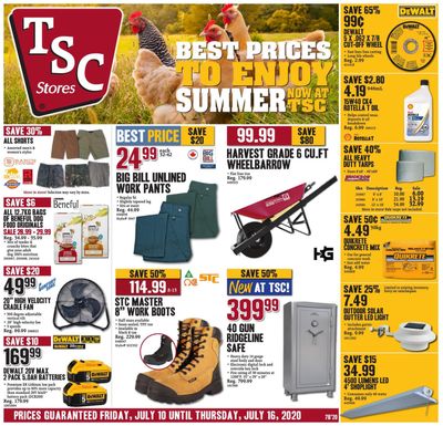 TSC Stores Flyer July 10 to 16