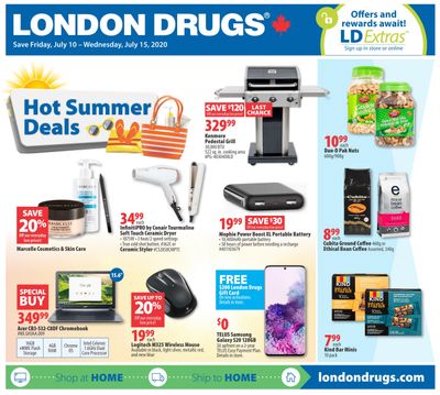 London Drugs Flyer July 10 to 15
