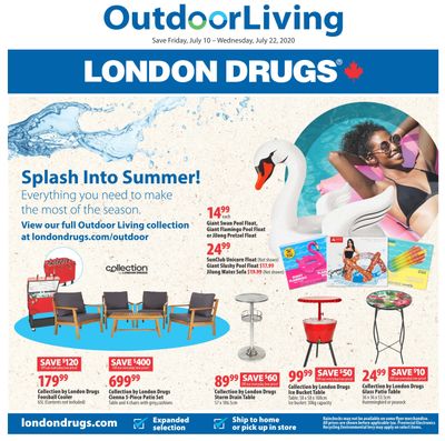 London Drugs Outdoor Living Flyer July 10 to 22