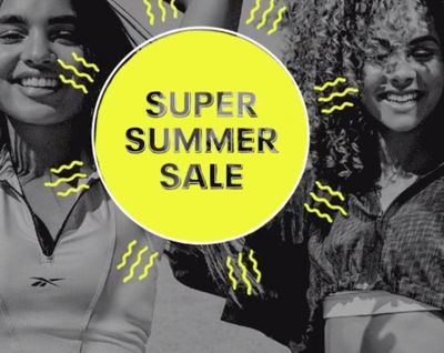 Reebok Canada Super Summer Sale: 30% Off Items Using Promo Code + Extra 40% Off Outlet & FREE Shipping 