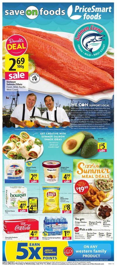 PriceSmart Foods Flyer July 9 to 15
