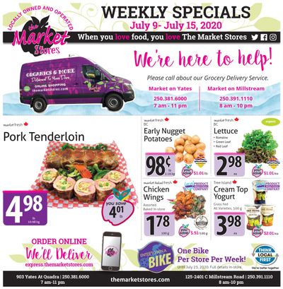 The Market Stores Flyer July 9 to 15