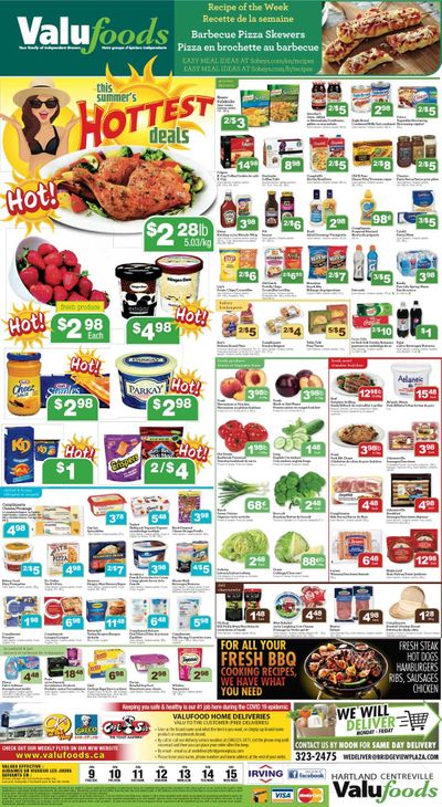 Valufoods Flyer July 9 to 15