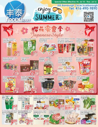 FoodyMart (Warden) Flyer July 10 to 16
