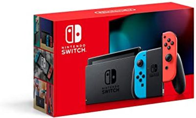 Nintendo Switch Console with Neon Red/Blue Joy-Con On Sale for $399.99 at Best Buy Canada