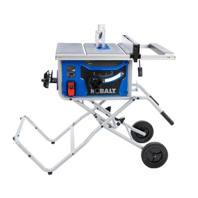 Kobalt 15-Amp 10-in Carbide-Tipped Table Saw On Sale for $299.00 (Save $200.00) at Lowe's Canada  