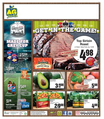 AG Foods Flyer November 17 to 23