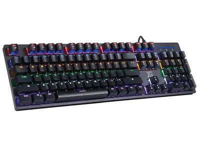 Xtreme Gaming LED Backlit Mechanical Gaming Keyboard On Sale for $29.99 (Save  $60.00) at The Source Canada