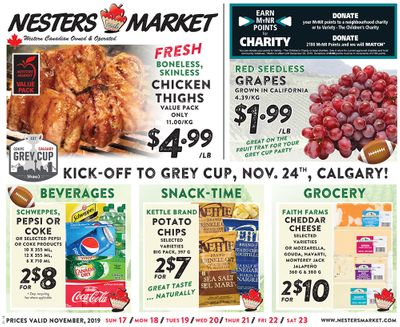Nesters Market Flyer November 17 to 23