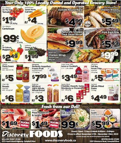 Discovery Foods Flyer November 17 to 23