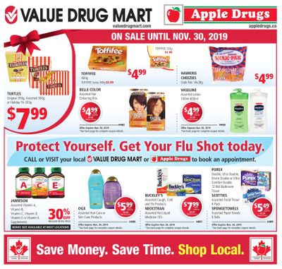 Value Drug Mart Flyer November 17 to 30