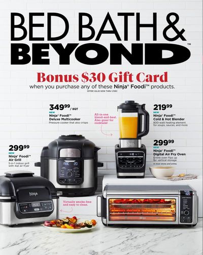 Bed Bath & Beyond Flyer November 17 to January 6