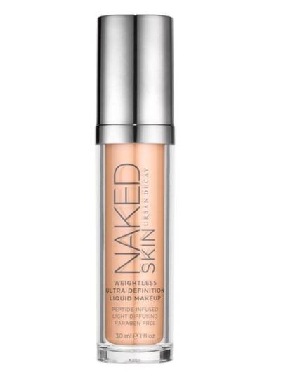 Urban Decay Canada Flash Sale: Save 50% OFF Naked Skin Foundation & Concealer