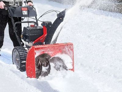 Snowblower - 2-Stage - 208 CC - 24" - Red and Black For $899.00 At Rona Cnada