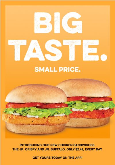Harvey’s Canada Promotions: Get Jr. Crispy Chicken Sandwich for $2.49!