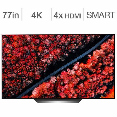 LG 77-in. Smart 4K OLED TV OLED77C9 on Sale for $ 7997.99 at Costco Canada