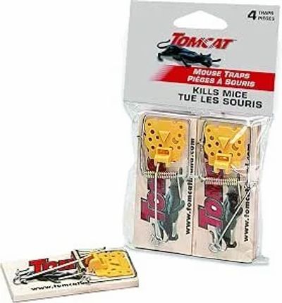 Amazon.com: Mouse Traps - 4pack - $1.98