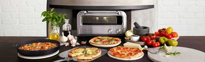 Stainless Steel 4-Piece Smart Oven Pizzaiolo Set BPZ800 on Sale for $879.97 at Hudson's Bay Canada