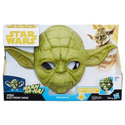 Star Wars The Empire Strikes Back Yoda Electronic Mask on Sale for $66.99  at Walmart Canada