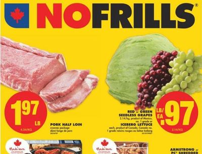 No Frills Ontario: Flyer Deals & PC Optimum Offers July 9th – 15th