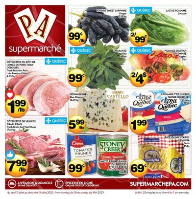 Supermarche PA Flyer July 13 to 19