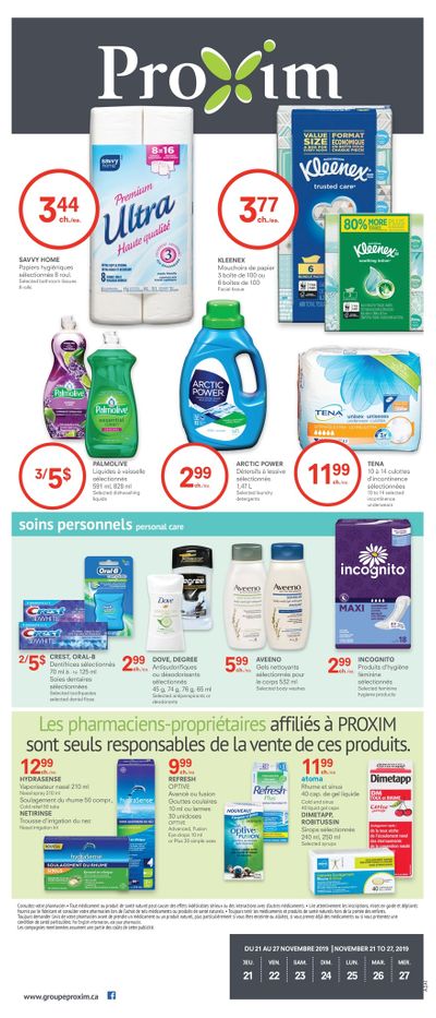 Proxim Flyer November 21 to 27