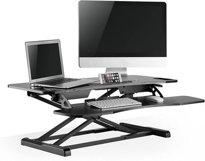 Wymo Height-Adjustable Desk Riser On Sale for $179.99 at Costco Canada
