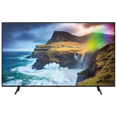 Samsung 65" 4K UHD HDR QLED Tizen Smart TV On Sale for $1,079.95 (Save $360) at Best Buy Canada