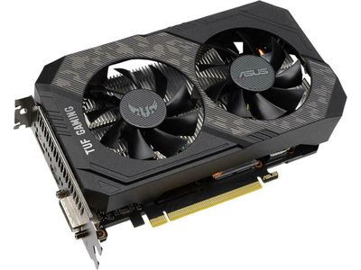 ASUS TUF Gaming GeForce GTX 1660 SUPER Overclocked 6GB Edition HDMI DP DVI Gamin On Sale for $299.99 (Save $40.00) at EBay Canada