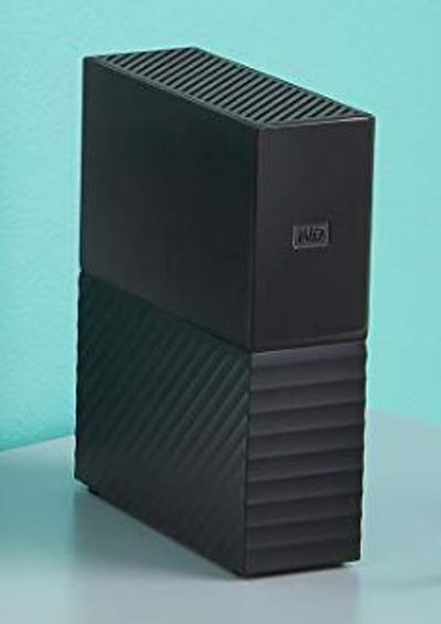 Western Digital 10TB My Book Desktop External Hard Drive - USB 3.0 - WDBBGB0100HBK-NESN For $284.28 At Amazon Canada