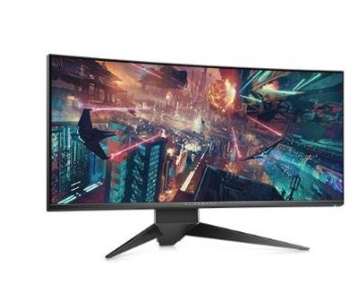 Alienware 34 Curved Gaming Monitor: AW3418DW For $1099.99 At Dell Canada
