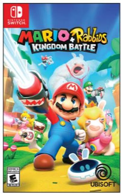 Mario + Rabbids Kingdom Battle (Switch) For $19.99 At Best Buy Canada